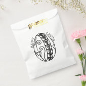 Happy Oaster Hand Drawn Ostereier Erwachsenenfärbu Geschenktütchen (Versiegelt)