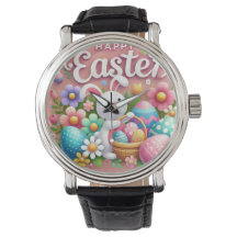 "Happy Oaster Hand Watch Design - Feiern Sie den S