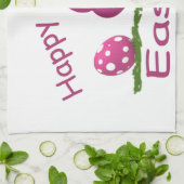 Happy Oaster Handtuch (Gefaltet)