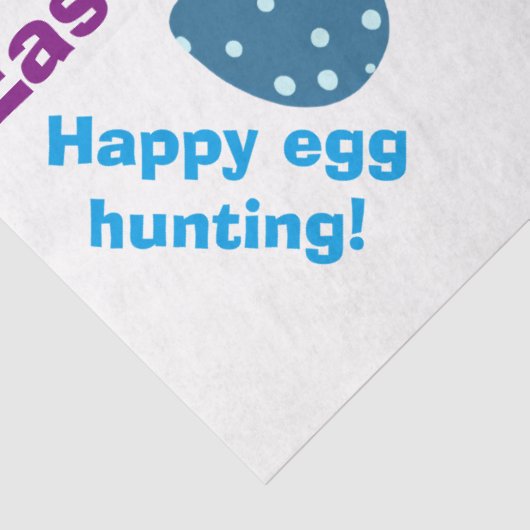 Happy Oaster Happy Egg Junting Chick Eggs Seidenpapier (Detail)