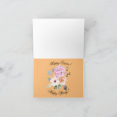 "Happy Oaster, Happy Spring" Gruß Karte (Innenseite)