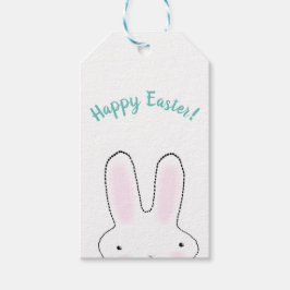 Happy Oaster Happy Spring niedlich Ostersonne lust Geschenkanhänger