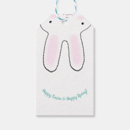 Happy Oaster Happy Spring niedlich Ostersonne lust Geschenkanhänger