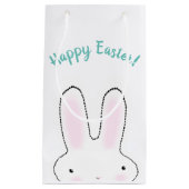 Happy Oaster Happy Spring niedlich Ostersonne lust Kleine Geschenktüte (Vorderseite)