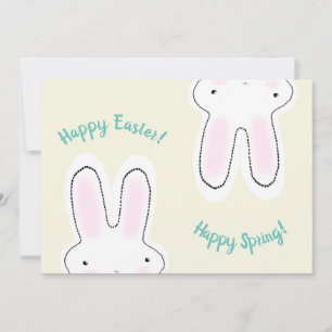 Happy Oaster Happy Spring niedliche lustige Karte
