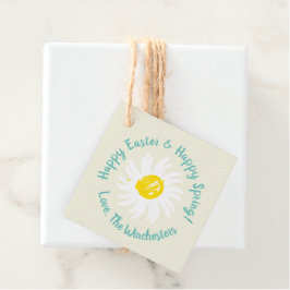 Happy Oaster Happy Spring niedliches, benutzerdefi Geschenkanhänger