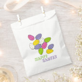 Happy Oaster, hausgemachte, gepflasterte Pasteleie Geschenktütchen (Ausgeschnitten)