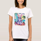 Happy Oaster Hawaiian Style T-Shirt (Vorderseite)