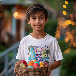 Happy Oaster Hawaiian Style T-Shirt