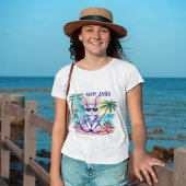 Happy Oaster Hawaiian Style T-Shirt