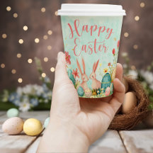 Happy Oaster Hellgrün Aquarell