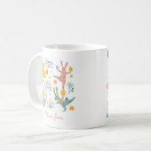Happy Oaster Hello Spring Playfull Bunny Kaffeetasse (Vorderseite Links)