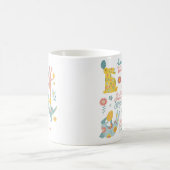 Happy Oaster Hello Spring Playfull Bunny Kaffeetasse (Mittel)