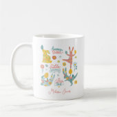 Happy Oaster Hello Spring Playfull Bunny Kaffeetasse (Links)