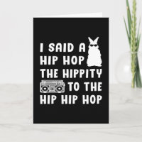 Happy Oaster Hip Hop Bunny Easter Egg Funny Gift