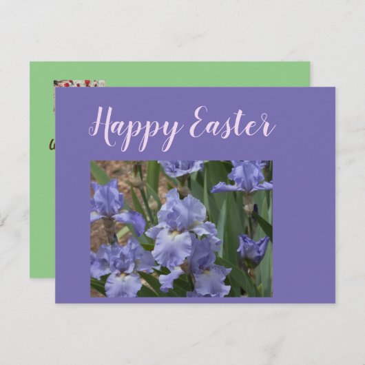 Happy Oaster Holiday Gruß (Vorne/Hinten)