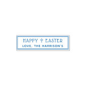 Happy Oaster Holy Corss Permastempel (Design)