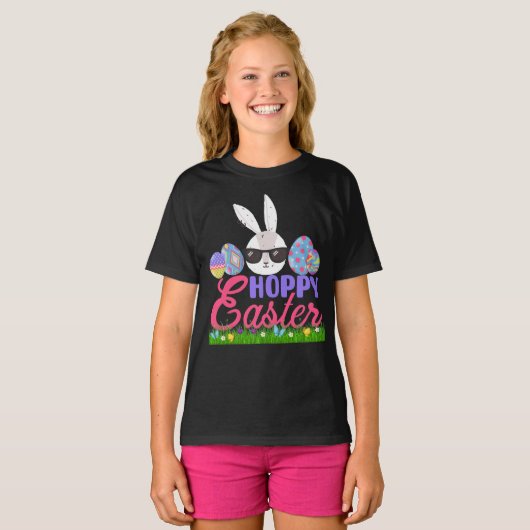 Happy Oaster, Hoppy Oaster Fun T - Shirt (Vorne ganz)