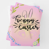 Happy Oaster Hübsch Pastel Geschenkpapier Set (Beispiel)