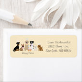 Happy Oaster Hunde (Insitu)