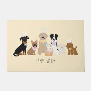 Happy Oaster Hunde Fußmatte