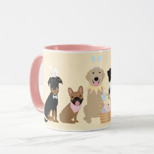 Happy Oaster Hunde Tasse