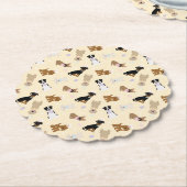 Happy Oaster Hunde Untersetzer (angewinkelt)