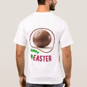 Happy Oaster - Illustration T-Shirt (Rückseite)