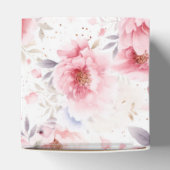 Happy Oaster | INDIVIDUELLE NAME | Floral | Osterf Geschenkschachtel (Oben)