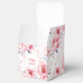 Happy Oaster | INDIVIDUELLE NAME | Floral | Osterf Geschenkschachtel (Geöffnet)