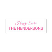 Happy Oaster Individuelle Name Permastempel (Design)