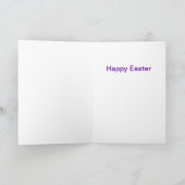 Happy Oaster isabella Feiertagskarte (Innenseite)
