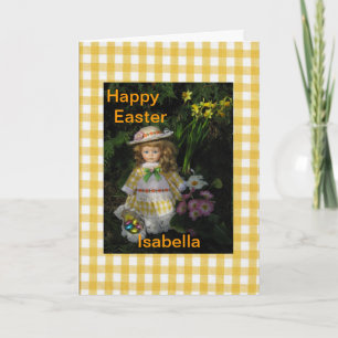 Happy Oaster isabella Feiertagskarte