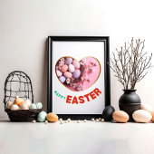 Happy Oaster - Jesus Poster