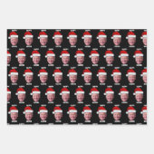 Happy Oaster Joe Biden 4. Juli Geschenkpapier Set (Vorderseite 2)