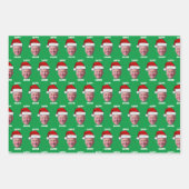 Happy Oaster Joe Biden 4. Juli Geschenkpapier Set (Vorderseite)