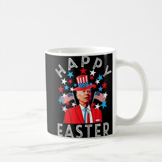Happy Oaster Joe Biden 4. Juli Memorial Indepe Kaffeetasse (Rechts)