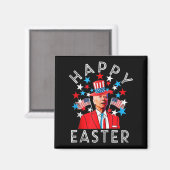 Happy Oaster Joe Biden 4. Juli Memorial Indepe Magnet (Vorderseite/Rückseite)