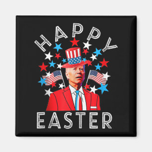Happy Oaster Joe Biden 4. Juli Memorial Indepe Magnet