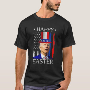 Happy Oaster Joe Biden verwirrte 4. Juli Indepe T-Shirt