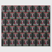 Happy Oaster Joe Biden Verwirrte Weihnachten Geschenkpapier (Flach)