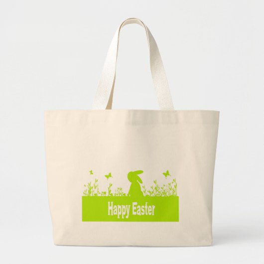 Happy Oaster Jumbo Stoffbeutel (Vorne)