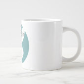 Happy Oaster Jumbo-Tasse (Rechts)