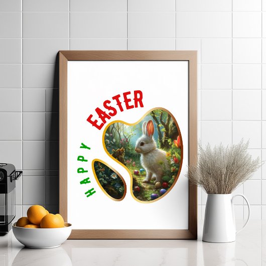 Happy Oaster - Junge Poster