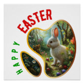 Happy Oaster - Junge Poster (Vorderseite)