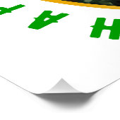 Happy Oaster - Junge Poster (Ecke)