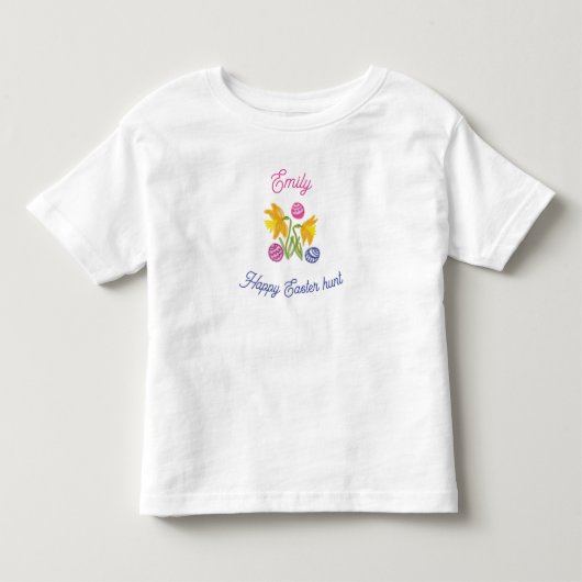 Happy Oaster Junt T - Shirt (Vorderseite)