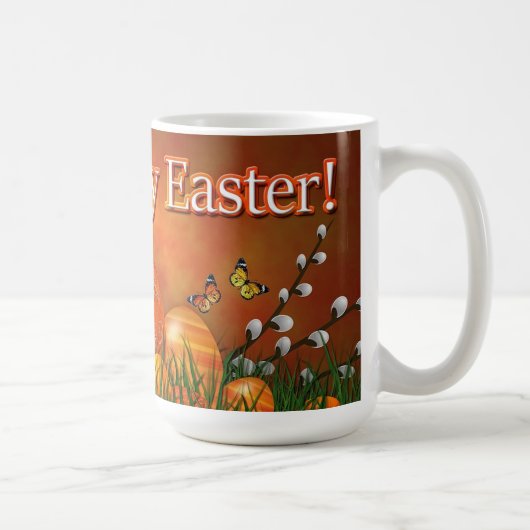 Happy Oaster Kaffeetasse (Rechts)