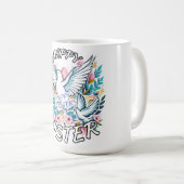 Happy Oaster Kaffeetasse (VorderseiteRechts)