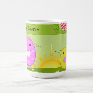 Happy Oaster Kaffeetasse